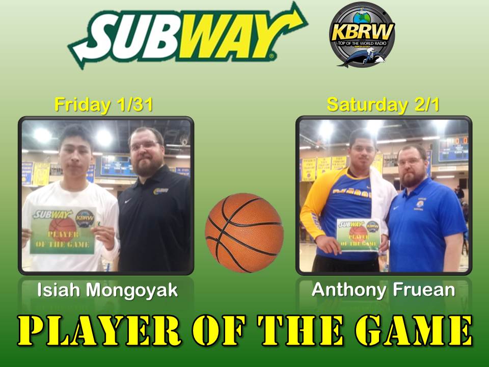 Subway Player of the Game