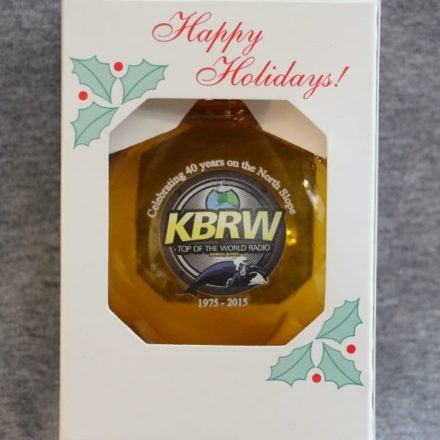 KBRW Ornament (Gold)