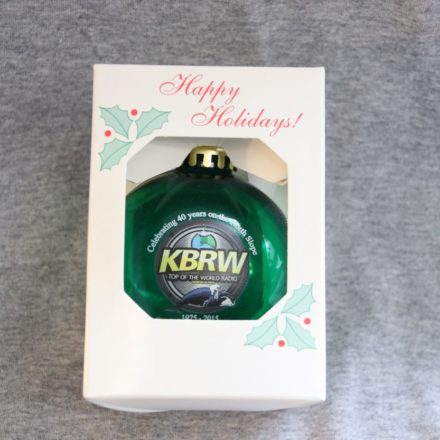 KBRW Ornament (Green)