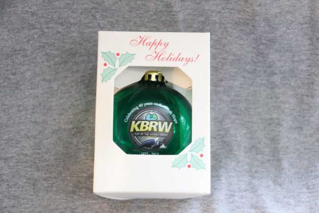 KBRW Ornament (Green)