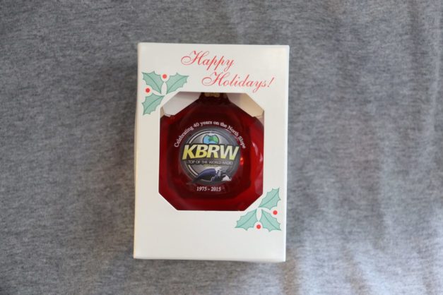 KBRW Ornament (Red)