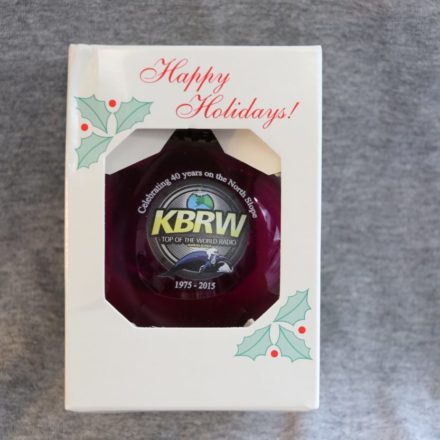 KBRW Ornament (Purple)