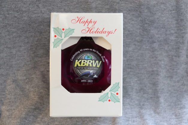 KBRW Ornament (Purple)