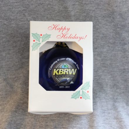 KBRW Ornament (Blue)