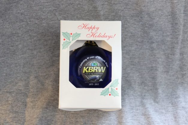 KBRW Ornament (Blue)