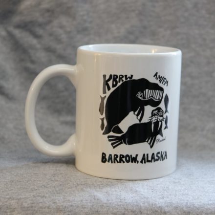 2018 Arctic Sea life print mug