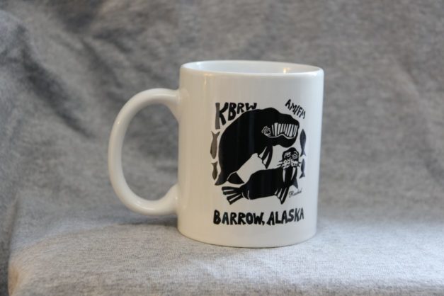 2018 Arctic Sea life print mug