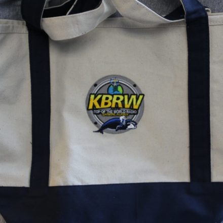 KBRW Large Tote Bag