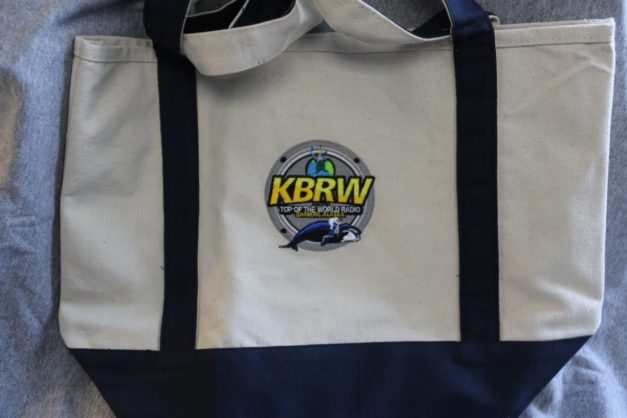KBRW Large Tote Bag