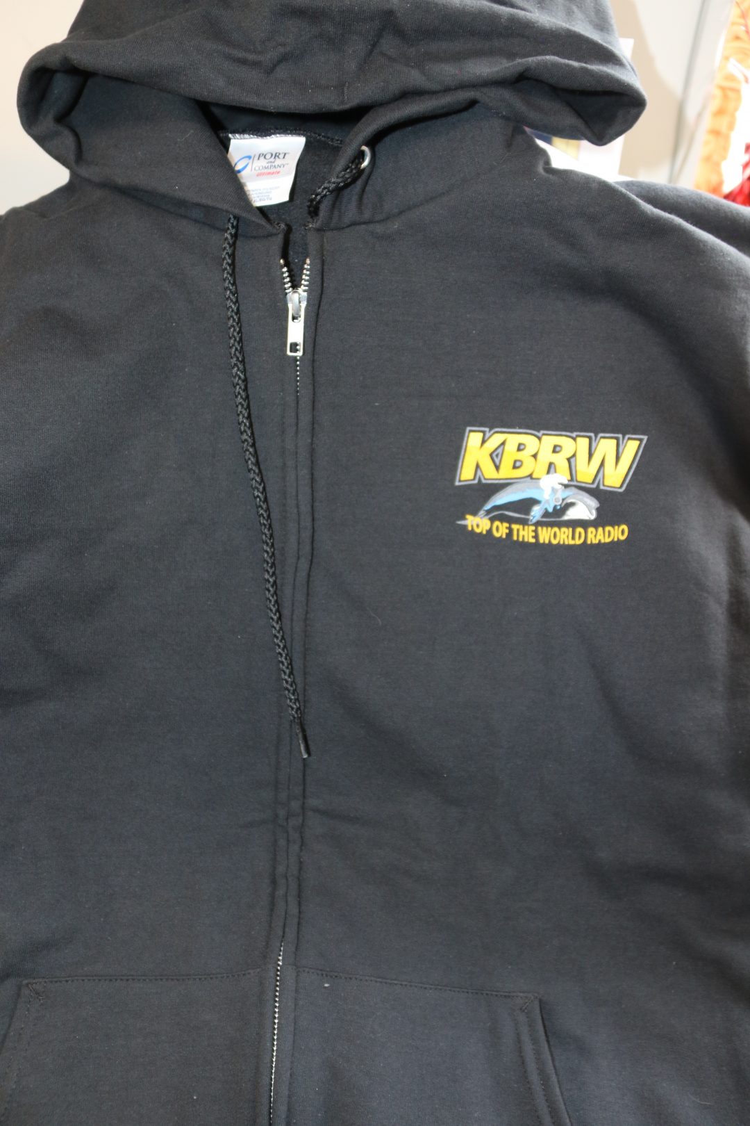 KBRW Walrus Logo Hoodie | KBRW - AM/FM Silakkuagvik Communications