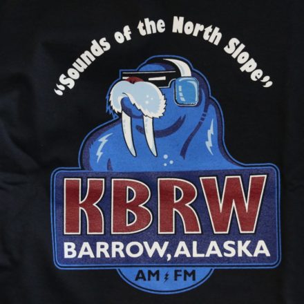 KBRW "Walrus logo" T-shirt
