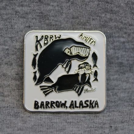 2018 Arctic Sea life print pin