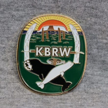 Whale Bone Arch Lapel Pin - Limited Edition