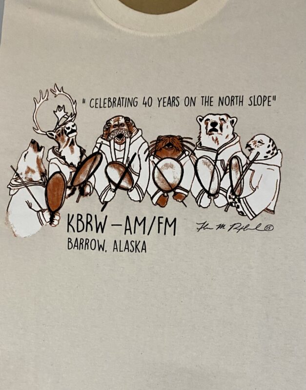40th Anniversary Design Short Sleeve T-Shirt