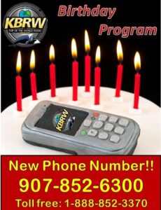 KBRWFM Program Schedule KBRW AM/FM Silakkuagvik Communications