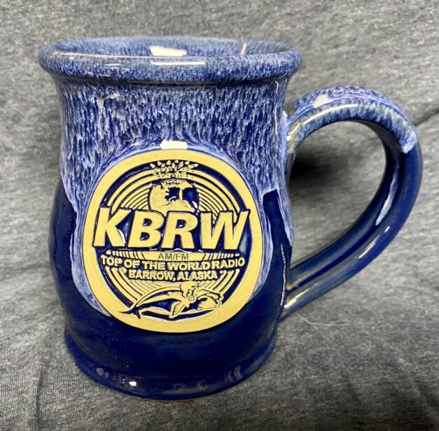 Tally Belly Coffee Mug - Navy/Sky/White