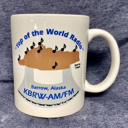 2022 KBRW logo Coffee Mug