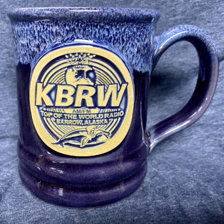 Ramsey Mug - Plum/Navy/White