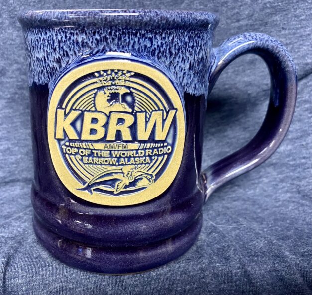 Ramsey Mug - Plum/Navy/White
