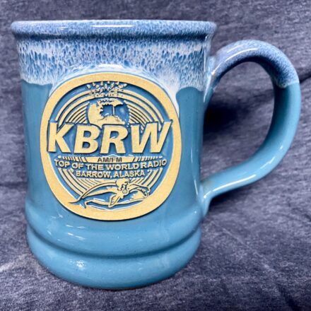 Ramsey Mug - Peacock/Navy/White