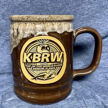 Lumberjack Mug - Chocolate/Sand/White