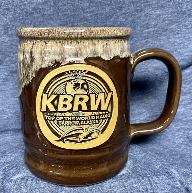 Lumberjack Mug - Chocolate/Sand/White