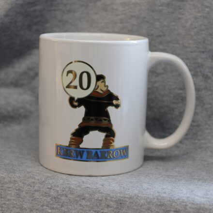20th Anniversary Mug