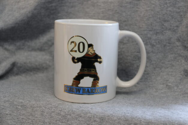 20th Anniversary Mug
