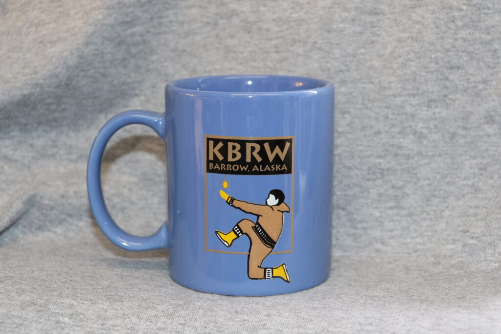 High Kick Mug | KBRW - AM/FM Silakkuagvik Communications