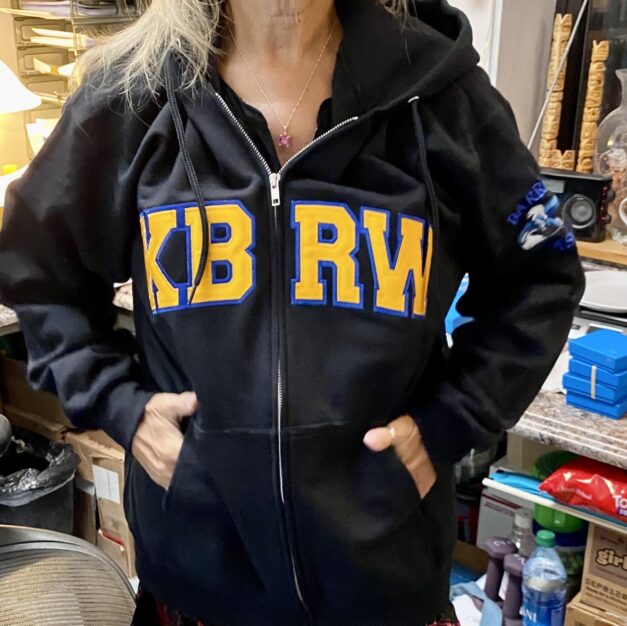 KBRW Block Letter Hoodie