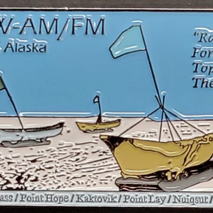 Umiaqs Lapel Pin