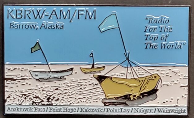 Umiaqs Lapel Pin
