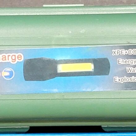 USB Charged LED Flashlight