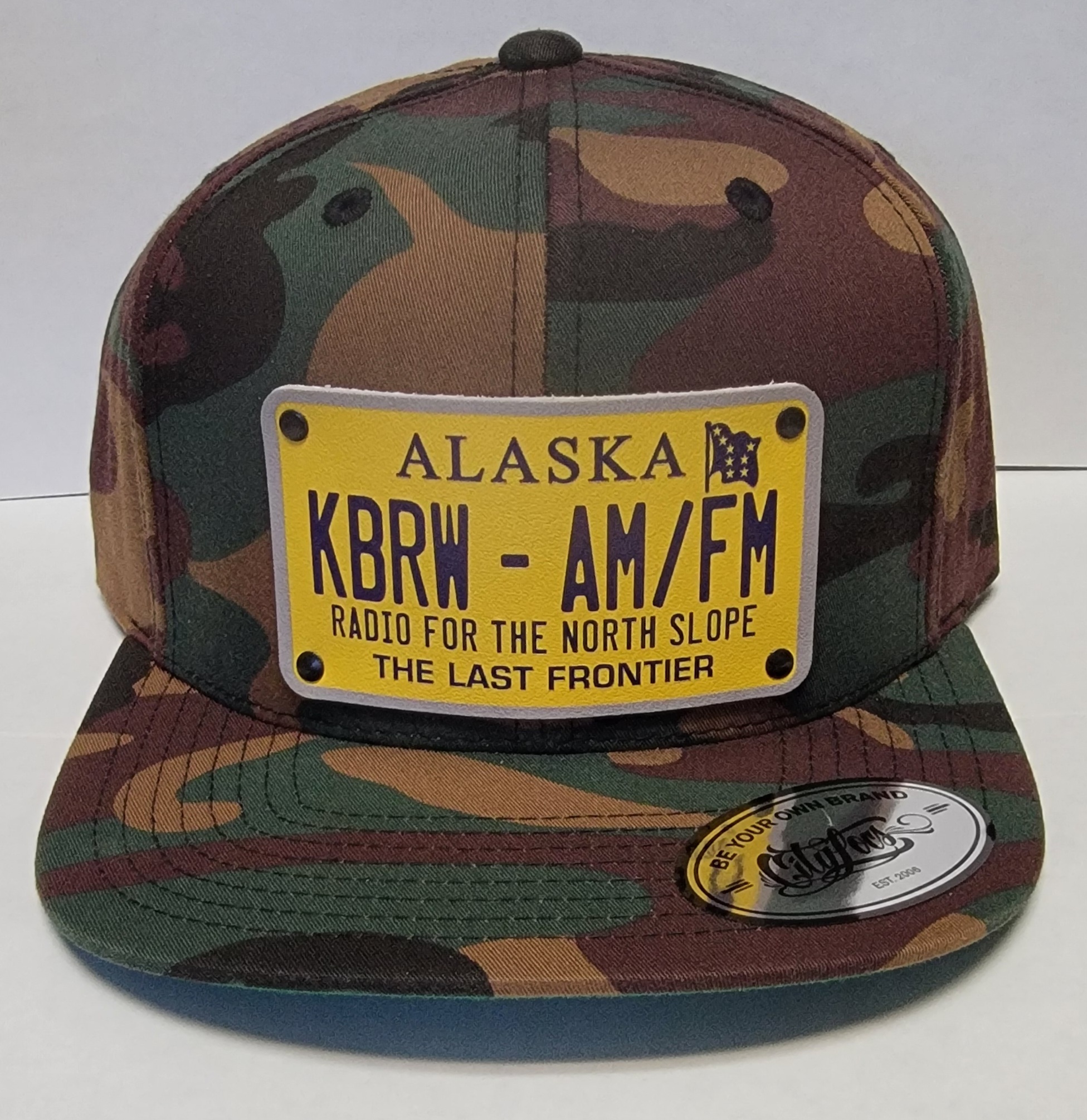 KBRW Camo Hat