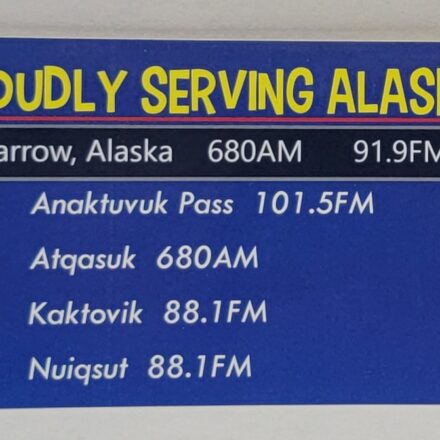 North Slope Bumper Sticker