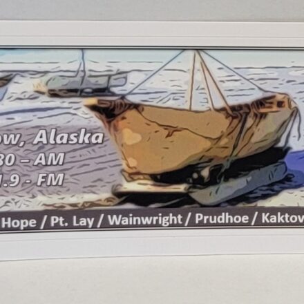 Umiak Bumper Sticker