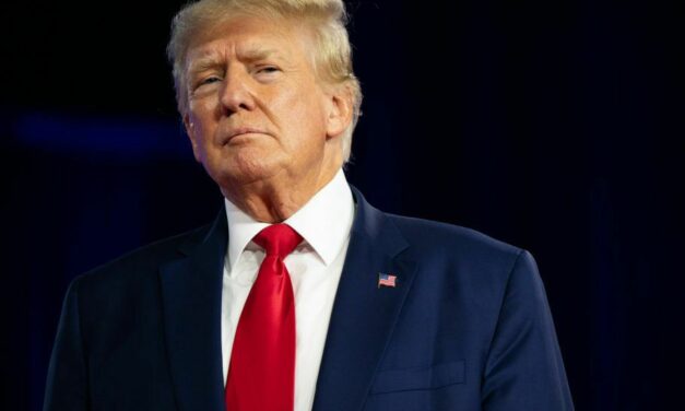 Trump posts racist meme of the Obamas – then deletes it