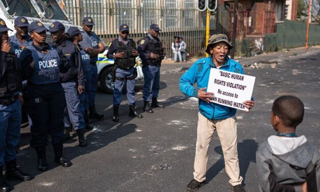 ‘Let them shower in hotels’: Johannesburg Premier faces backlash amid water crisis