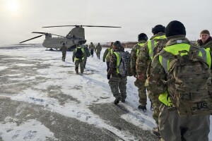 Alaska National Guard says planned deployment to Washington DC pushed to May