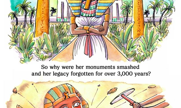 One of the first people known to change their gender was an ancient Egyptian pharaoh