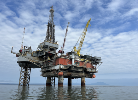 ‘Big, Beautiful’ auction for drilling rights in Cook Inlet is a bust