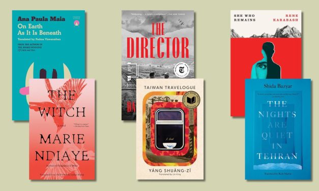 6 books named finalists for the 2026 International Booker Prize
