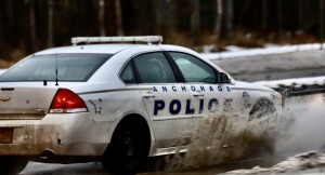 Off-duty Anchorage police officer charged with DUI after allegedly driving patrol car while drunk