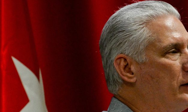 Cuban President Miguel Díaz-Canel tells NBC News that he will not step down
