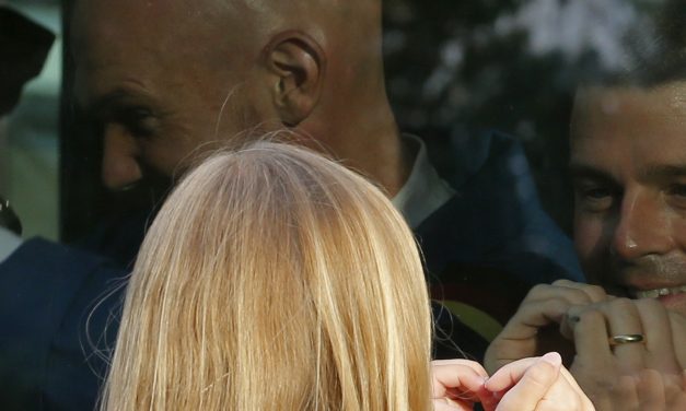 Astronauts suggest naming a moon crater ‘Carroll’ after their commander’s late wife