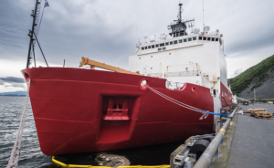 Coast Guard says two new icebreakers will be homeported somewhere in Alaska