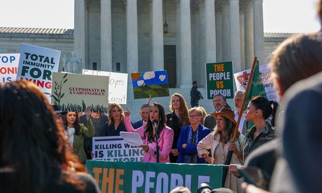 The MAHA movement is mad about glyphosate and Trump’s EPA