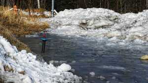 Cold snap freezes hundreds of Mat-Su water and septic lines