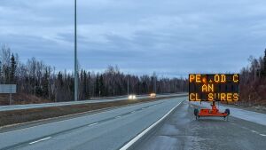 Glenn Highway bridge to close for 45 days starting Saturday