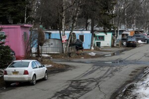 Anchorage mobile home park residents to be displaced by townhouse development